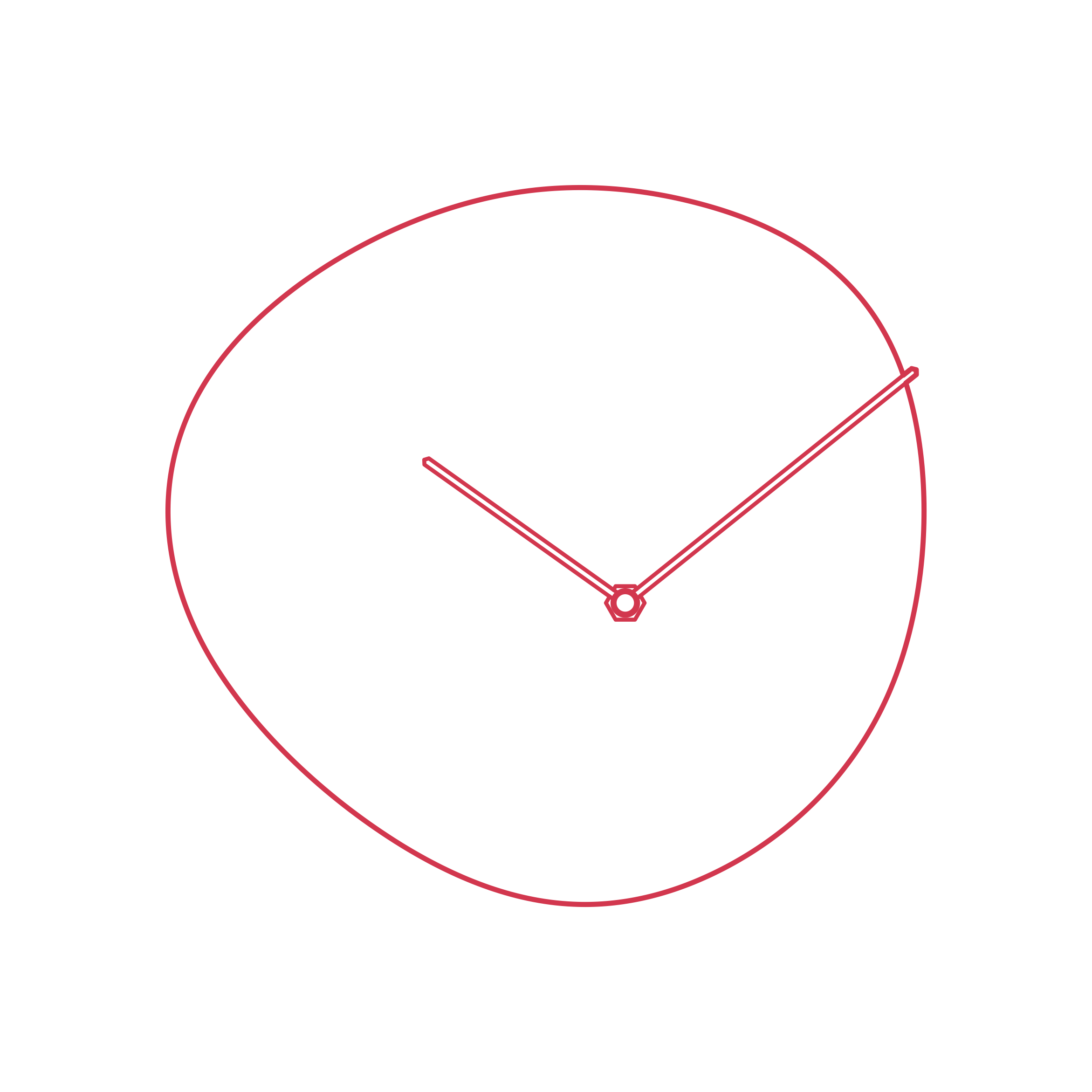 Objects Wall Clocks Ikea Snajdare Wall Clock Sticker Svg Vector Free Vectors